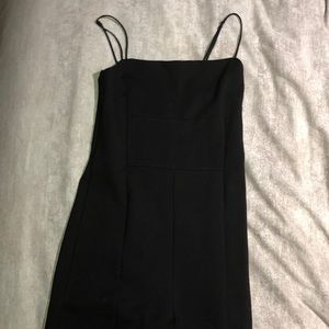 Urban Outfitters black jumpsuit